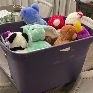 Assorted Plush Toy Collection